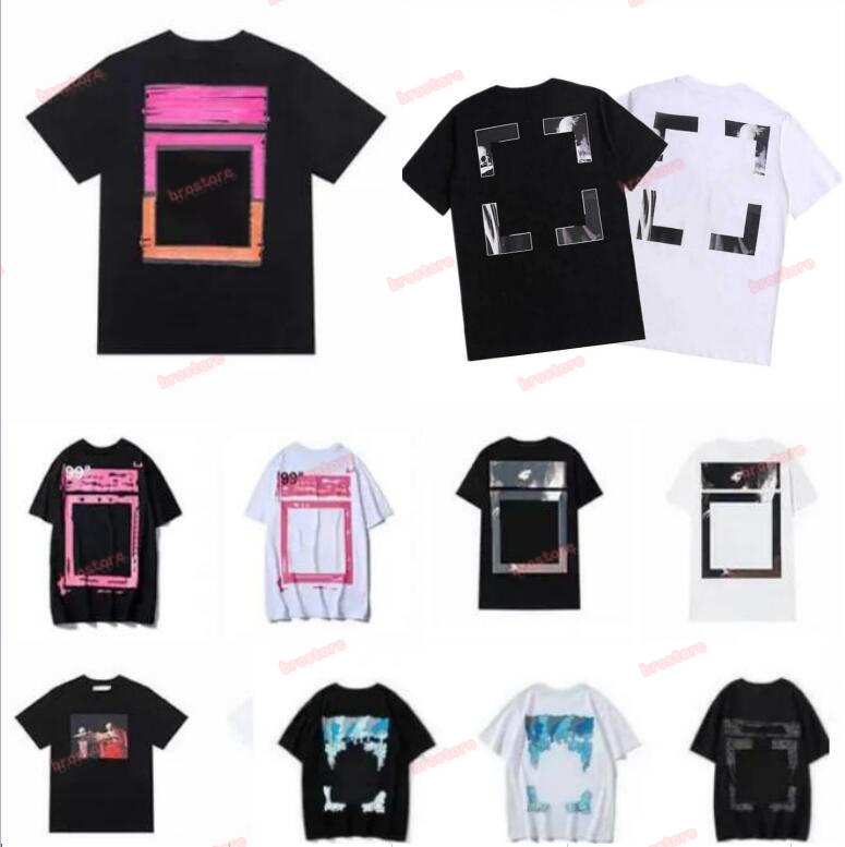 Men' Fashion Tops Sports T-shirts Designer Offs White T-shirts Luxury Cotton Loose T-shirts Casual Summer Short Sleeves Oil Painting Black Back Print Arrow Mens, Not sold separately
Men' Fashion Tops Sports T-shirts Designer Offs White T-shirts Luxury Cotton Loose T-shirts Casual Summer Short Sleeves Oil Painting Black Back Print Arrow Mens, Not sold separately