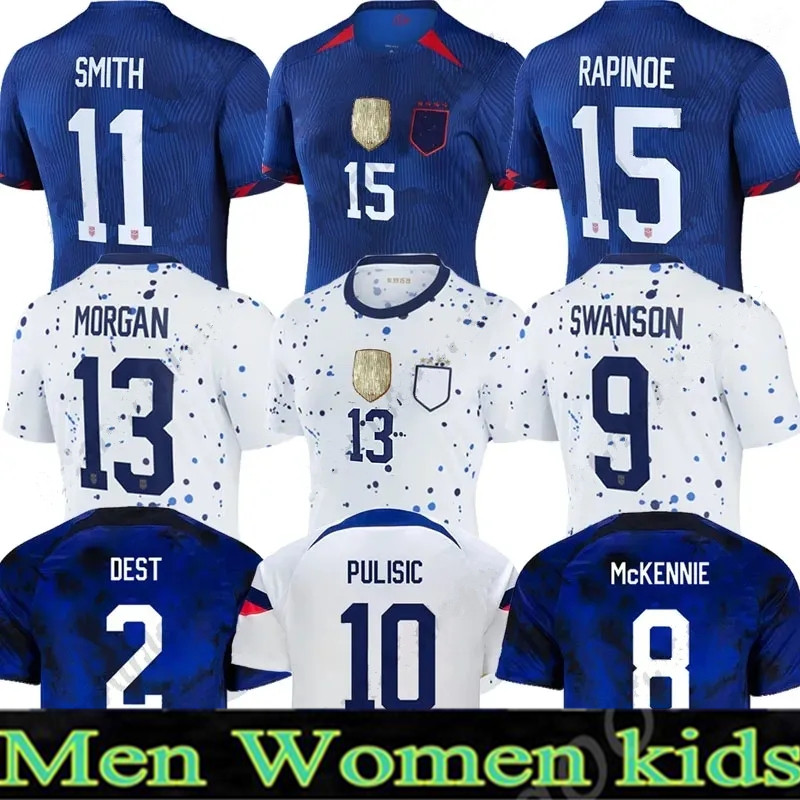 2023 PULISIC Soccer Jerseys REYNA AARONSON WEAH ACOSTA McKENNIE 23 24 maillot de futol FERREIRA DEST MORGAN ADAM usAS Football shirt RAPINOE DUNN men women kids set, 23-24 away
2023 PULISIC Soccer Jerseys REYNA AARONSON WEAH ACOSTA McKENNIE 23 24 maillot de futol FERREIRA DEST MORGAN ADAM usAS Football shirt RAPINOE DUNN men women kids set, 23-24 away