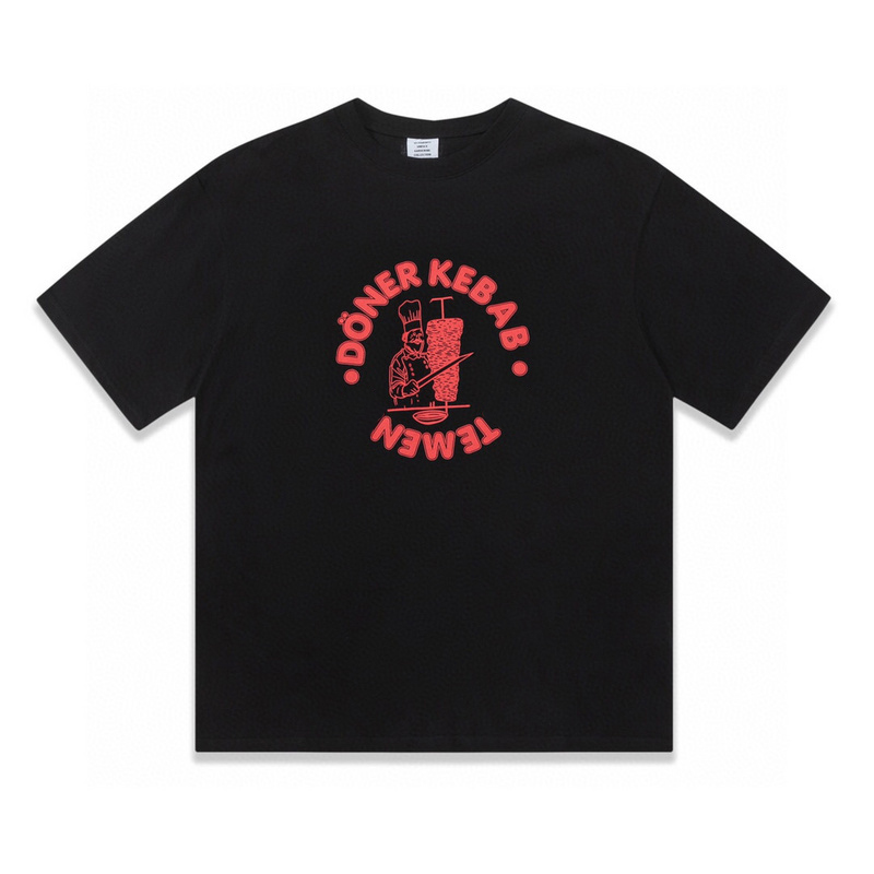 23ss Europe UK French Chef Barbecue T shirt High Street Tee Vintage Spring Summer Short Sleeve Skateboard Men Women Tshirt, White
23ss Europe UK French Chef Barbecue T shirt High Street Tee Vintage Spring Summer Short Sleeve Skateboard Men Women Tshirt, White