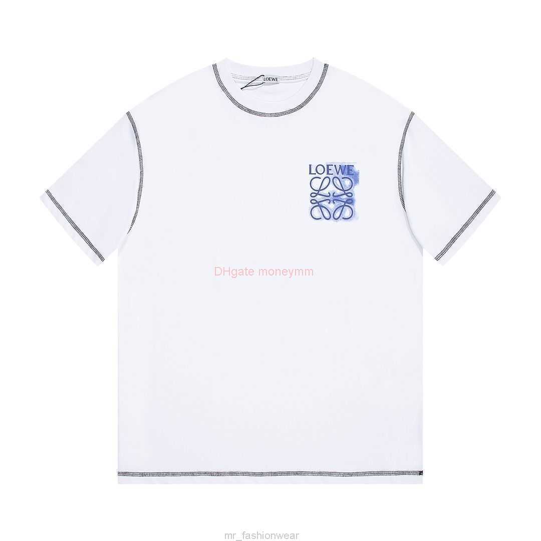 Designer Fashion Clothing Tees Tshirts Loewe2023 New Foam Printed Suede False Pocket Short Sleeve t Luxury Casual Streetwear Tops Rock Hip hop Shirts for sale, White
Designer Fashion Clothing Tees Tshirts Loewe2023 New Foam Printed Suede False Pocket Short Sleeve t Luxury Casual Streetwear Tops Rock Hip hop Shirts for sale, White