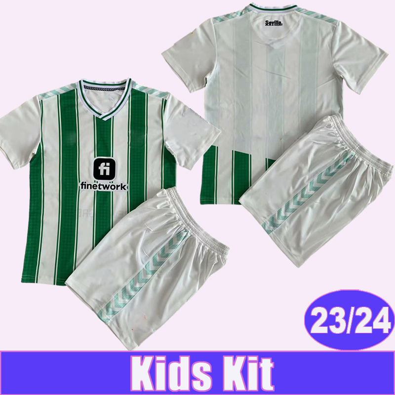 2023 24 JOAQUIN Kids Kit Soccer Jerseys FEKIRS A.GUARDADO JUANMI CANALES B.IGLESIAS Home Child Suit Football Shirts, Tz13981 23 24 home no socks
2023 24 JOAQUIN Kids Kit Soccer Jerseys FEKIRS A.GUARDADO JUANMI CANALES B.IGLESIAS Home Child Suit Football Shirts, Tz13981 23 24 home no socks