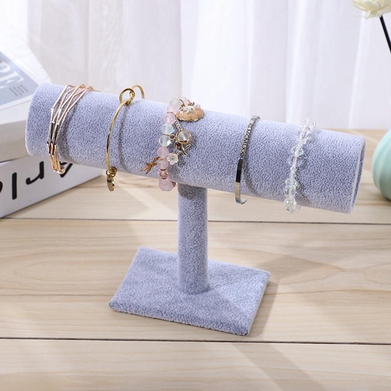 Jewelry Pouches Bracelet Display Stand Velvet Jewellery T-shaped Organizer Accessory T-Bar Holder
Jewelry Pouches Bracelet Display Stand Velvet Jewellery T-shaped Organizer Accessory T-Bar Holder