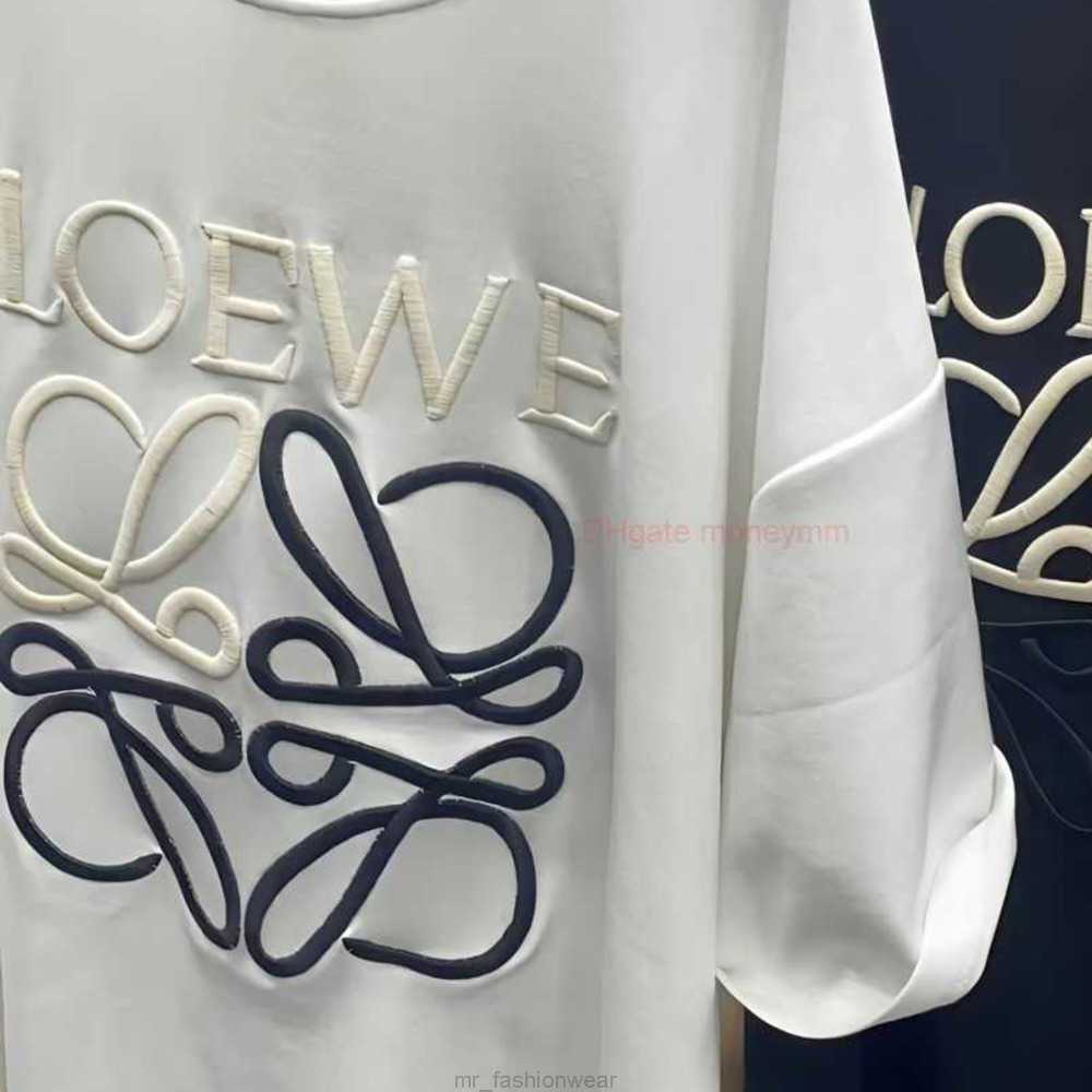 Designer Fashion Clothing Tees Tshirts 2022 Loewe Letter Tshirt Loose Casual Short Sleeved Simple and Versatile Luxury Casual Streetwear Tops Rock Hip hop Shirts, White
Designer Fashion Clothing Tees Tshirts 2022 Loewe Letter Tshirt Loose Casual Short Sleeved Simple and Versatile Luxury Casual Streetwear Tops Rock Hip hop Shirts, White