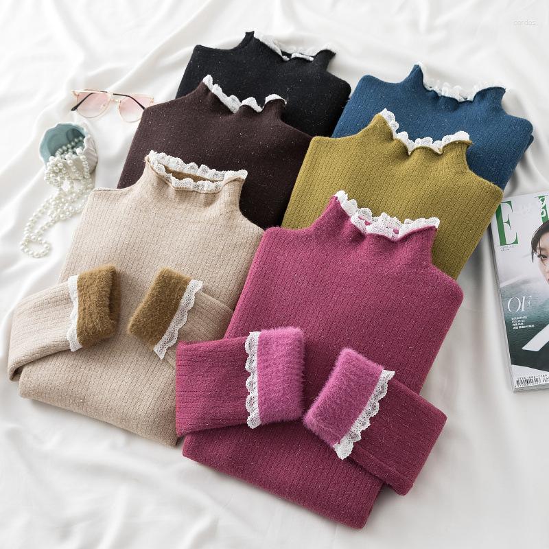 Women's Sweaters Women Turtleneck Winter Sweater Casual Knitted Pullovers Fashion Clothes Fleece Warm Long Sleeve Knitwear Female Jumper Top, White
Women's Sweaters Women Turtleneck Winter Sweater Casual Knitted Pullovers Fashion Clothes Fleece Warm Long Sleeve Knitwear Female Jumper Top, White