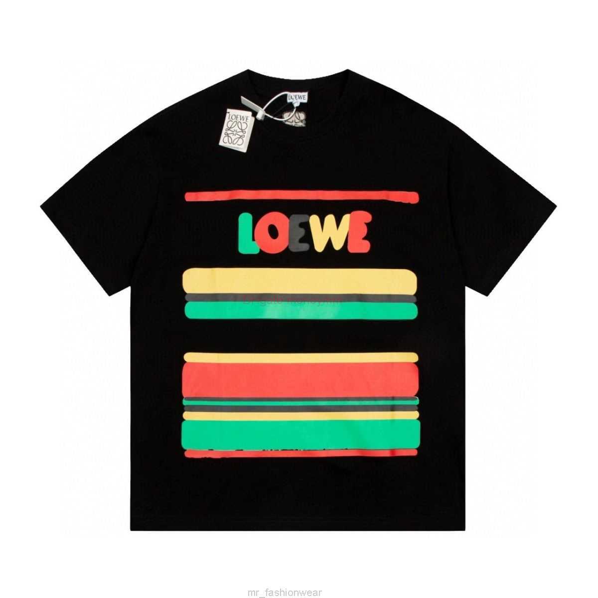 Designer Fashion Clothing Tees Tshirts Loewe Correct Version of Trendy Brand 2023 Summer Couples Round Neck Short Sleeved Tshirt with Pure Cotton Printing Half Slee, White
Designer Fashion Clothing Tees Tshirts Loewe Correct Version of Trendy Brand 2023 Summer Couples Round Neck Short Sleeved Tshirt with Pure Cotton Printing Half Slee, White