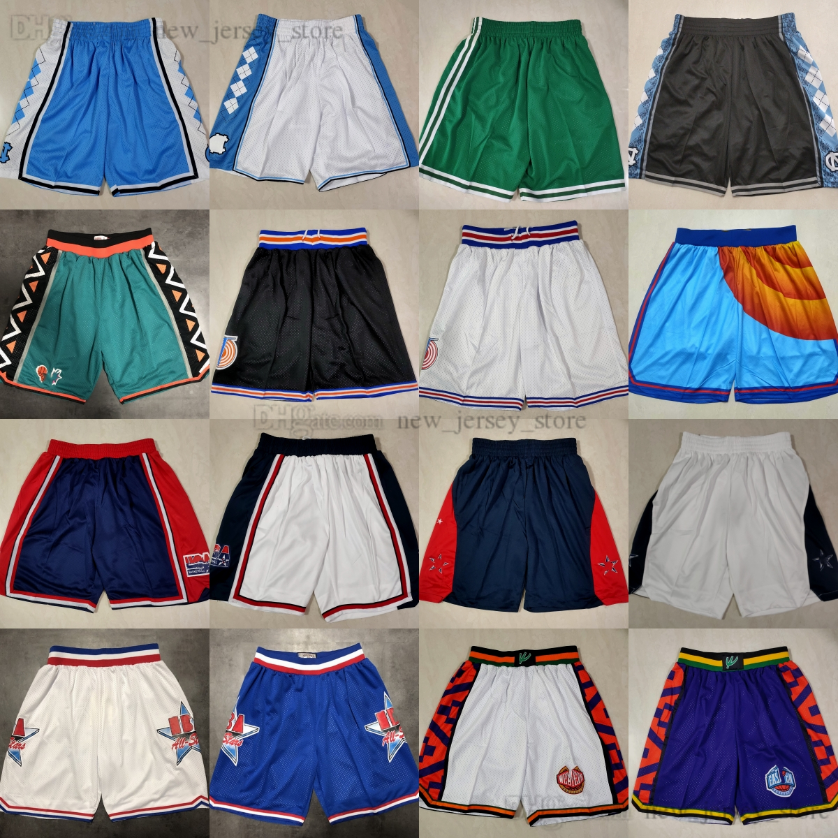 Classic Retro Mesh Basketball Shorts Movie Tune Squad Breathable Gym Training Beach Pants All-Star Sweatpants Pant Sport Short North Carolina College Blue White, Dreamten shorts
Classic Retro Mesh Basketball Shorts Movie Tune Squad Breathable Gym Training Beach Pants All-Star Sweatpants Pant Sport Short North Carolina College Blue White, Dreamten shorts