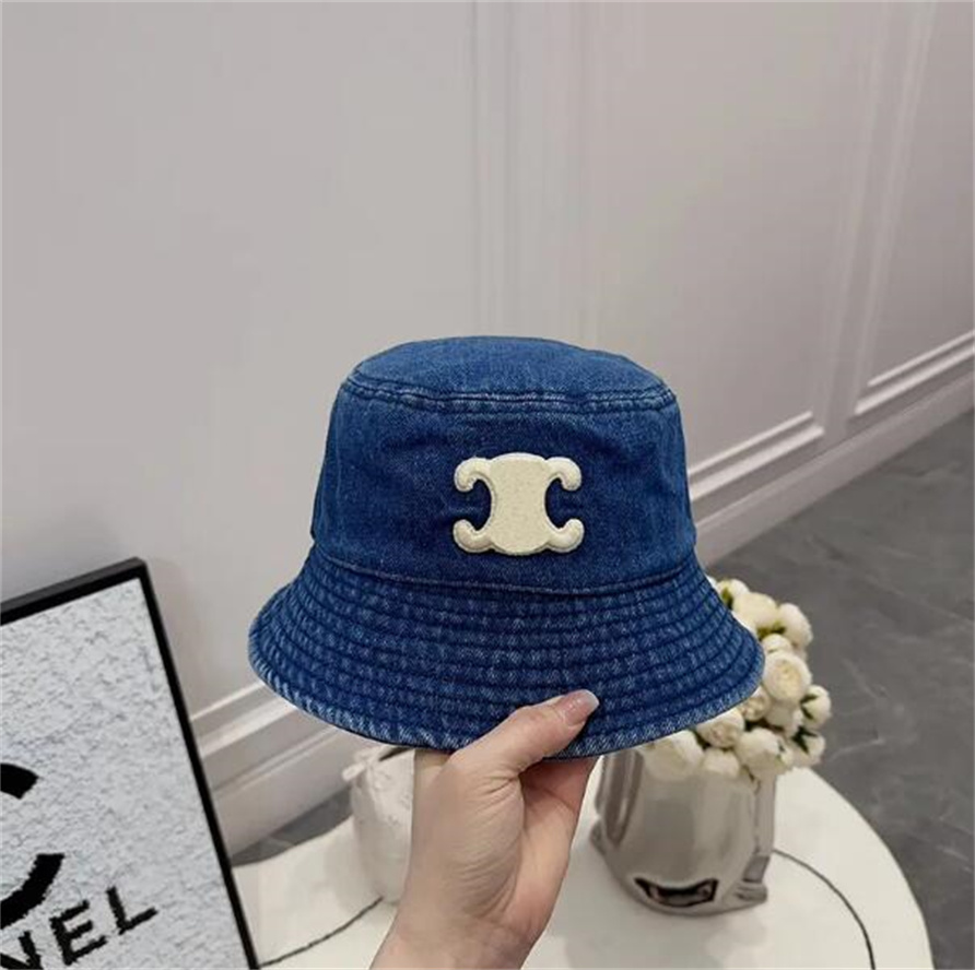 Bucket hat designers luxurys hats letter Embroidery design Atmosphere fashion leisure sunshade cap superstar hat couple travel wear High quality