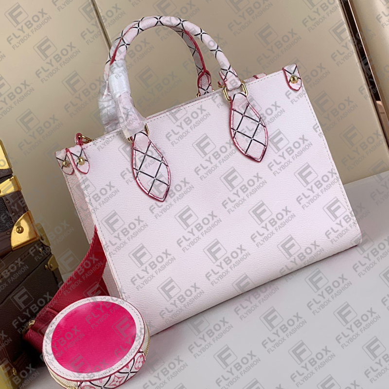 M23073 M23055 M22985 Watercolor Series Shoulder Bag Crossbody Woman Fashion Luxury Designer Totes Handbag High Quality TOP 5A Fast Delivery M22980 M22978 M22976