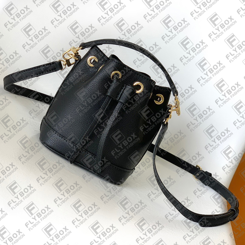 M81463 M46291 M81626 NANO NOE Bucket Bags Shoulder Bag Crossbody Woman Fashion Luxury Designer Totes Handbag Messenger Bag TOP Quality Purse Fast Delivery