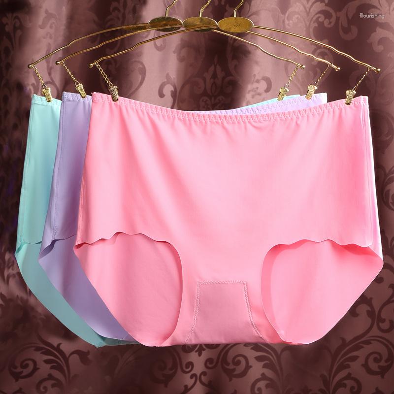Women's Panties Summer Thin Plus Size Women Large High Waist Ice Silk Ruffle Cool Seamless Cotton Crotch Underwear Female, Pink
Women's Panties Summer Thin Plus Size Women Large High Waist Ice Silk Ruffle Cool Seamless Cotton Crotch Underwear Female, Pink