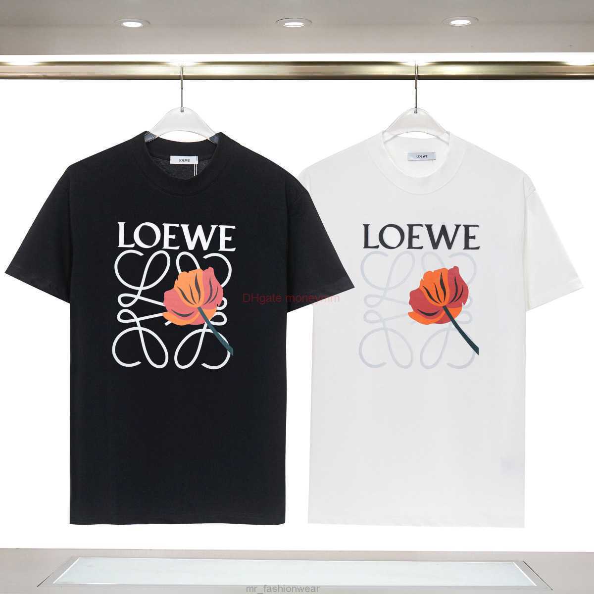 Designer Fashion Clothing Tees Tshirts 2023 Early Spring New Loewe Tshirt Short Sleeve Mens and Womens Chest Large Mystery Flow Loose Top Luxury Casual Streetwear To, White
Designer Fashion Clothing Tees Tshirts 2023 Early Spring New Loewe Tshirt Short Sleeve Mens and Womens Chest Large Mystery Flow Loose Top Luxury Casual Streetwear To, White