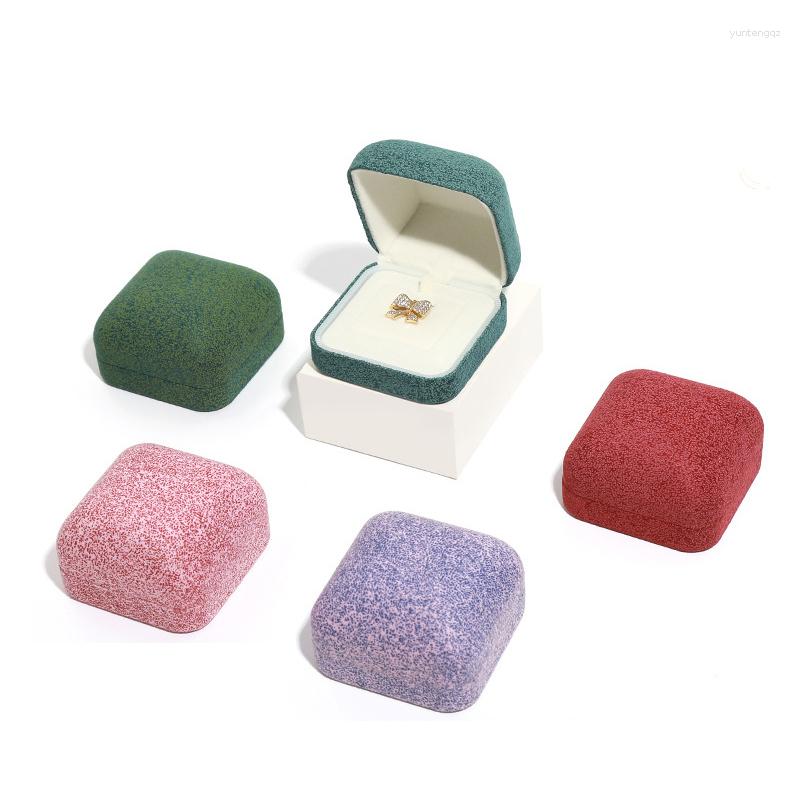 Jewelry Pouches Velvet Iron Box Organizer Jewellery Storage Wedding Ring Pendant Necklace Packaging Gift Case
Jewelry Pouches Velvet Iron Box Organizer Jewellery Storage Wedding Ring Pendant Necklace Packaging Gift Case