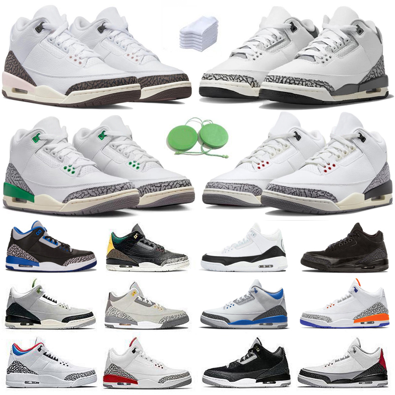 Jumpman 3 3s Men Women Basketball Shoes Sneaker White Cement Reimagined Lucky Green Hide N Sneak Fire Red Pine Green Racer Blue Cardinal Mens Trainers Sports Sneakers, Color#35
Jumpman 3 3s Men Women Basketball Shoes Sneaker White Cement Reimagined Lucky Green Hide N Sneak Fire Red Pine Green Racer Blue Cardinal Mens Trainers Sports Sneakers, Color#35