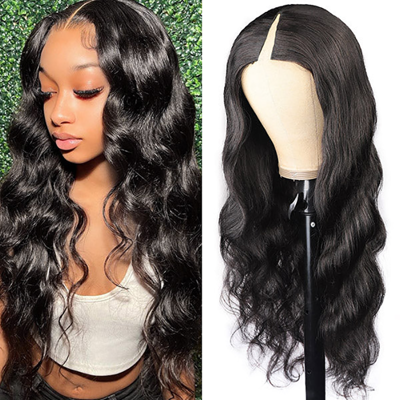 Body Wave V Part Wig Human Hair Brazilian Wavy Human Hair Wigs For Women Glueless Hair Natural Black Wigs, Natural color
Body Wave V Part Wig Human Hair Brazilian Wavy Human Hair Wigs For Women Glueless Hair Natural Black Wigs, Natural color