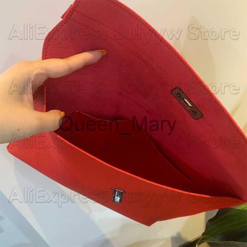 Evening Bags Red Clutch Bag Women Simple Women Ladies Clutch Pu Leather Envelope Clutch Bags Leather Women Lychee Pattern Purse Hand Bags J230625
