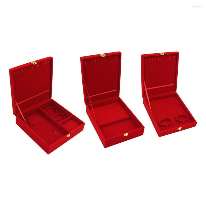 Jewelry Pouches Deluxe Velvet Box Womens Bracelet Bangle Trinkets Display Organizer
Jewelry Pouches Deluxe Velvet Box Womens Bracelet Bangle Trinkets Display Organizer