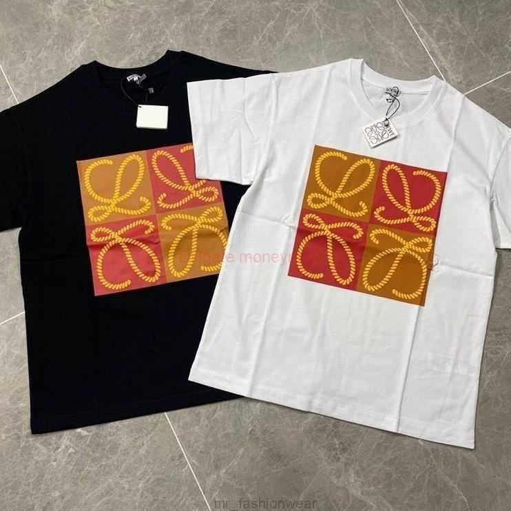Designer Fashion Clothing Tees Tshirts Luxury Fashion Brand Short Sleeved Tshirt Loewe Loose Fitting Mens and Womens Top Summer New Trend Luxury Casual Streetwear T, White
Designer Fashion Clothing Tees Tshirts Luxury Fashion Brand Short Sleeved Tshirt Loewe Loose Fitting Mens and Womens Top Summer New Trend Luxury Casual Streetwear T, White