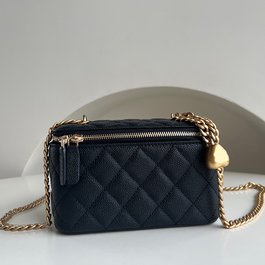 Designer Cosmetic Bags Luxury Chain Bags 1:1 Quality Caviar Shoulder Bags 17CM With Box MC067
Designer Cosmetic Bags Luxury Chain Bags 1:1 Quality Caviar Shoulder Bags 17CM With Box MC067