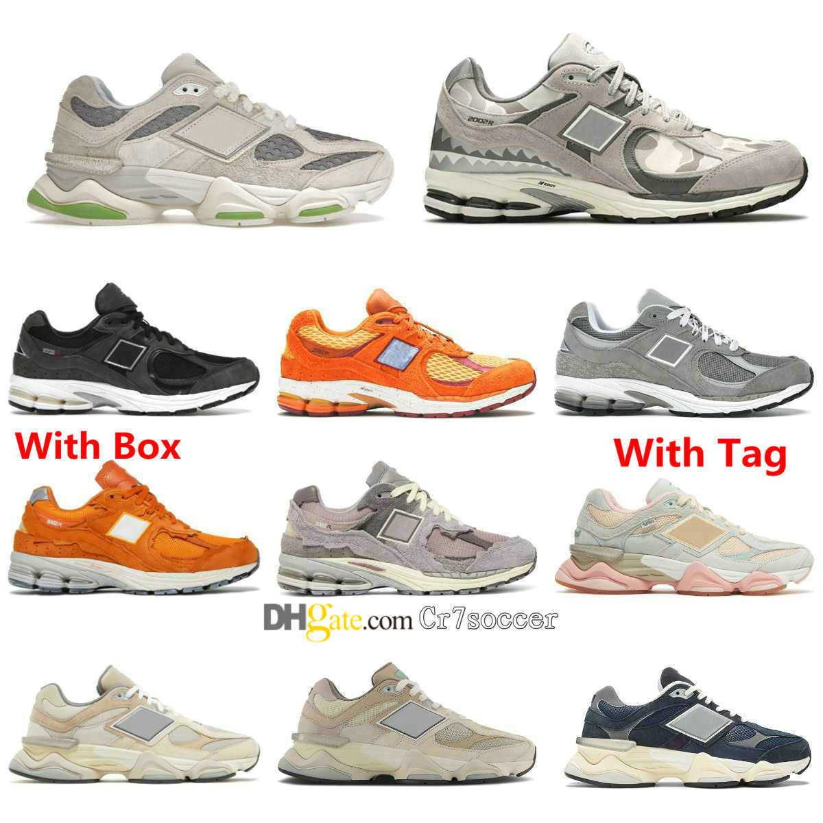 9060 New Shoes 2002r Sports Protection Designer Pack Balance Pink Phantom Black White On Sea Salt 2002 R Rain Cloud Casual Ballance Outdoor Sneaker Factory Wholesale, #9060 color no. 24
9060 New Shoes 2002r Sports Protection Designer Pack Balance Pink Phantom Black White On Sea Salt 2002 R Rain Cloud Casual Ballance Outdoor Sneaker Factory Wholesale, #9060 color no. 24