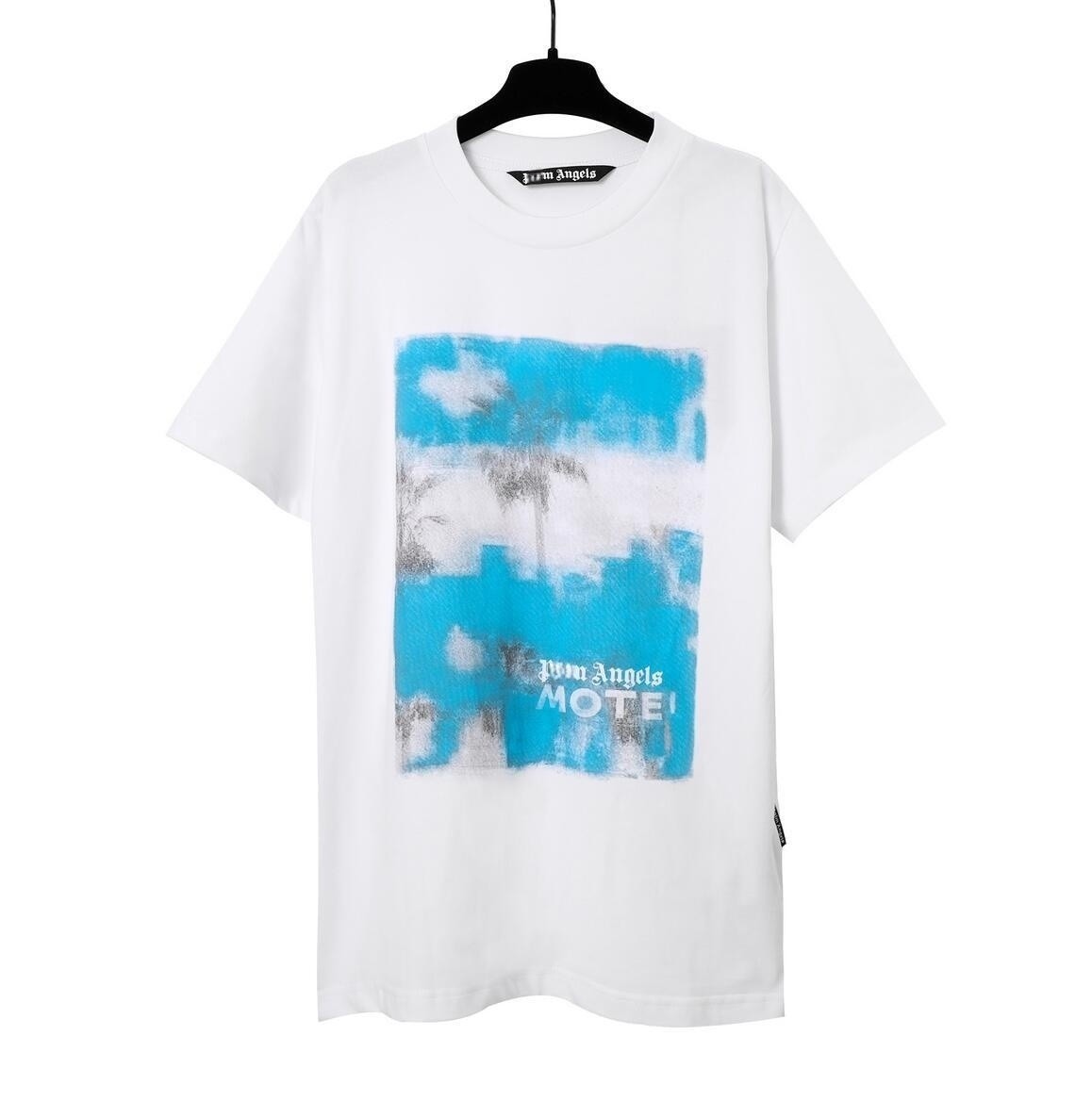 Mens T-shirt Graffiti T-shirt Palms Palmangel City Designer Limited Inkjet Graffiti Letter Printing Men' Women' Sailboat Short-sleeved Casual Hip Hop Tshirts, Q11111111
Mens T-shirt Graffiti T-shirt Palms Palmangel City Designer Limited Inkjet Graffiti Letter Printing Men' Women' Sailboat Short-sleeved Casual Hip Hop Tshirts, Q11111111