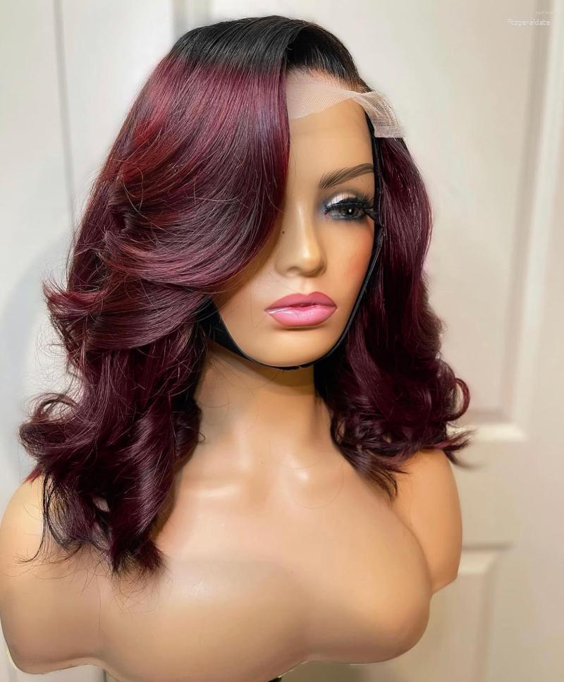 Burgundy Short Bob Lace Wig 13x4 Frontal 1B 99J Body Wave Human Hair Brazilian Virgin Ombre Wine Red 180% Density, Picture shown
Burgundy Short Bob Lace Wig 13x4 Frontal 1B 99J Body Wave Human Hair Brazilian Virgin Ombre Wine Red 180% Density, Picture shown