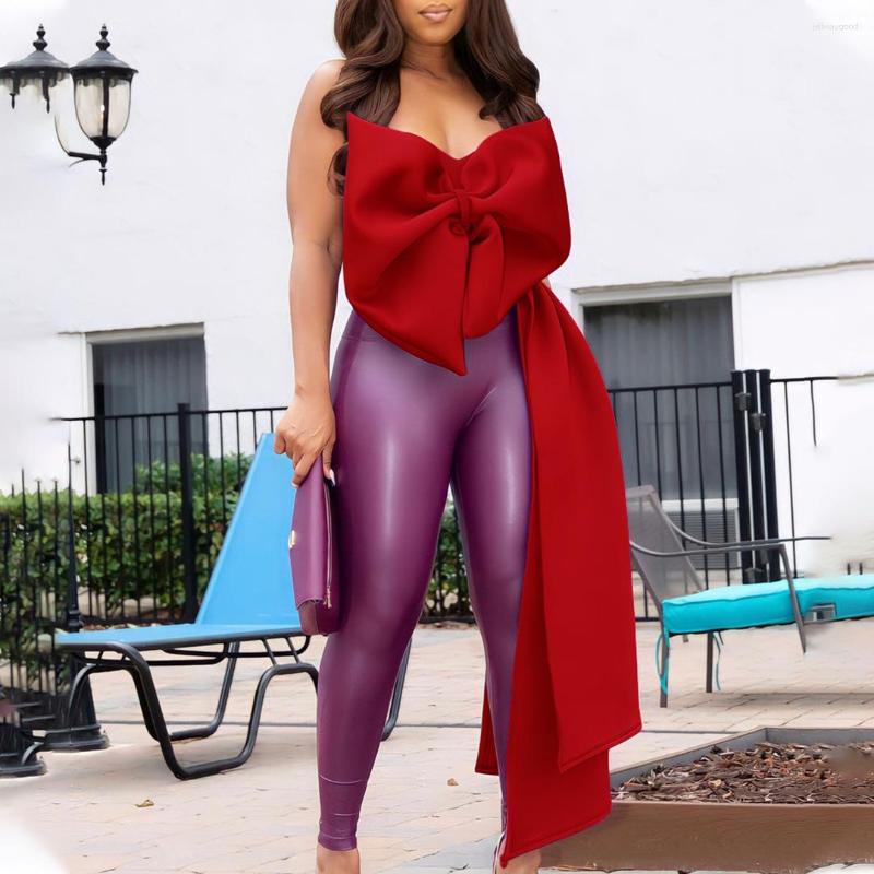 Ethnic Clothing Backless Camis Crop Tops For Women Party Event Summer Big Bow Short Shirts African Ladies Clubwear Date Night Out Cothes
Ethnic Clothing Backless Camis Crop Tops For Women Party Event Summer Big Bow Short Shirts African Ladies Clubwear Date Night Out Cothes
