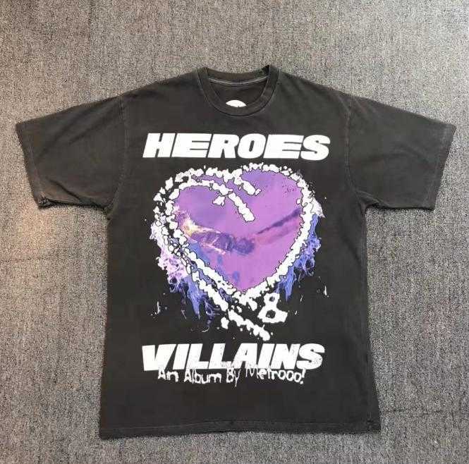 men and women Hellstar Metro Boomin Purple Heart On Fire Purple Heart High Street Short Sleeve T-shirt, Wash water cement
men and women Hellstar Metro Boomin Purple Heart On Fire Purple Heart High Street Short Sleeve T-shirt, Wash water cement