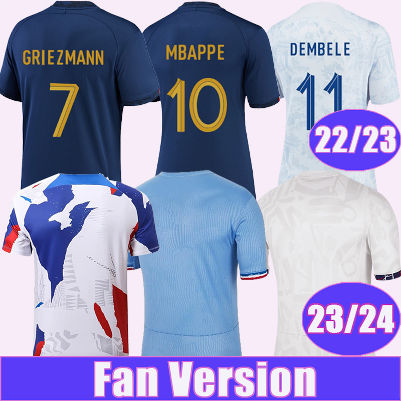 22 23 MBAPPE GIROUD GRIEZMANN Mens Soccer Jerseys frENcH KANTE BENZEMA DEMBELE 23 24 Home Away Pre Match Training Football Shirts, Qm10661 22 23 training wear no patch
22 23 MBAPPE GIROUD GRIEZMANN Mens Soccer Jerseys frENcH KANTE BENZEMA DEMBELE 23 24 Home Away Pre Match Training Football Shirts, Qm10661 22 23 training wear no patch
