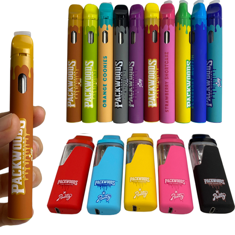 Runtz x Packwoods Disposable vape pens 1ml pod 380mAh Rechargeable Battery Empty Vapes Pen not pre filled
Runtz x Packwoods Disposable vape pens 1ml pod 380mAh Rechargeable Battery Empty Vapes Pen not pre filled