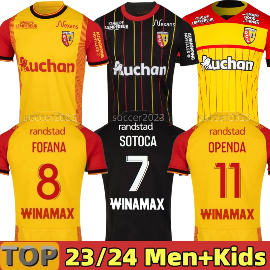 maillot 23 24 RC Lens soccer jerseys home yellow Saint-Barbe special KAKUTA OPENDA GANAGO SOTOCA FOFANA Football Shirt 2023 2024 Hommes Enfants kids NOTRE SANG ESTOR, 23 24 home aldult sponsor ucl
maillot 23 24 RC Lens soccer jerseys home yellow Saint-Barbe special KAKUTA OPENDA GANAGO SOTOCA FOFANA Football Shirt 2023 2024 Hommes Enfants kids NOTRE SANG ESTOR, 23 24 home aldult sponsor ucl
