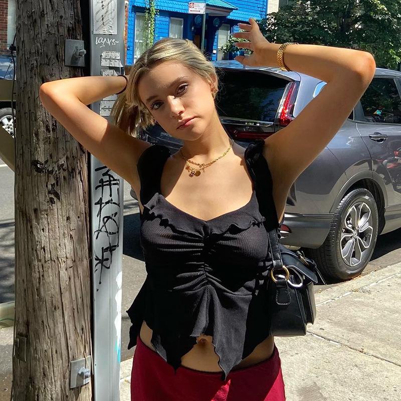 Women' Tanks 2023 Pure Color Sexy Tight Mature Charm Simple High Street Young Girl Cool Summer Outside Camisole Thin Tank Top Clothes, Black
Women' Tanks 2023 Pure Color Sexy Tight Mature Charm Simple High Street Young Girl Cool Summer Outside Camisole Thin Tank Top Clothes, Black