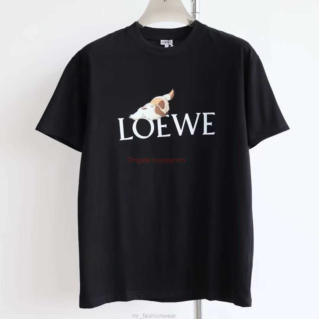 Designer Fashion Clothing Tees Tshirts Loewe Loe Unisex Loose Casual Short Sleeve T-shirt Luxury Casual Streetwear Tops Rock Hip hop Shirts for sale, Black
Designer Fashion Clothing Tees Tshirts Loewe Loe Unisex Loose Casual Short Sleeve T-shirt Luxury Casual Streetwear Tops Rock Hip hop Shirts for sale, Black
