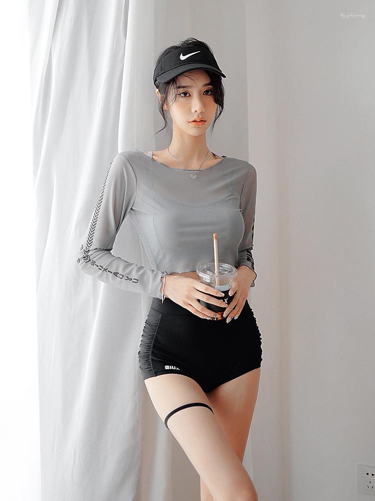 Women's Swimwear 2023 Swimsuit Female Separate Korean Plus Size Summer Clothes Girls Sexy Women Two Pieces Bikini Sport Long Sleeve, Gray
Women's Swimwear 2023 Swimsuit Female Separate Korean Plus Size Summer Clothes Girls Sexy Women Two Pieces Bikini Sport Long Sleeve, Gray