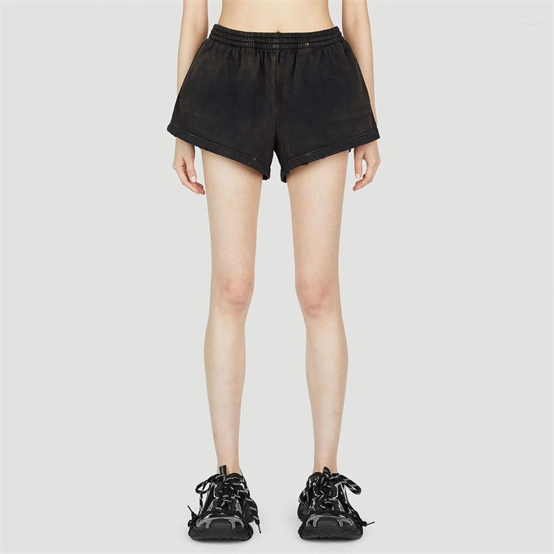Women's Shorts Women's 2023 Summer Elastic Knitted Waist Super Retro Washed And Worn Out Cotton Sports Casual Pants, Black
Women's Shorts Women's 2023 Summer Elastic Knitted Waist Super Retro Washed And Worn Out Cotton Sports Casual Pants, Black