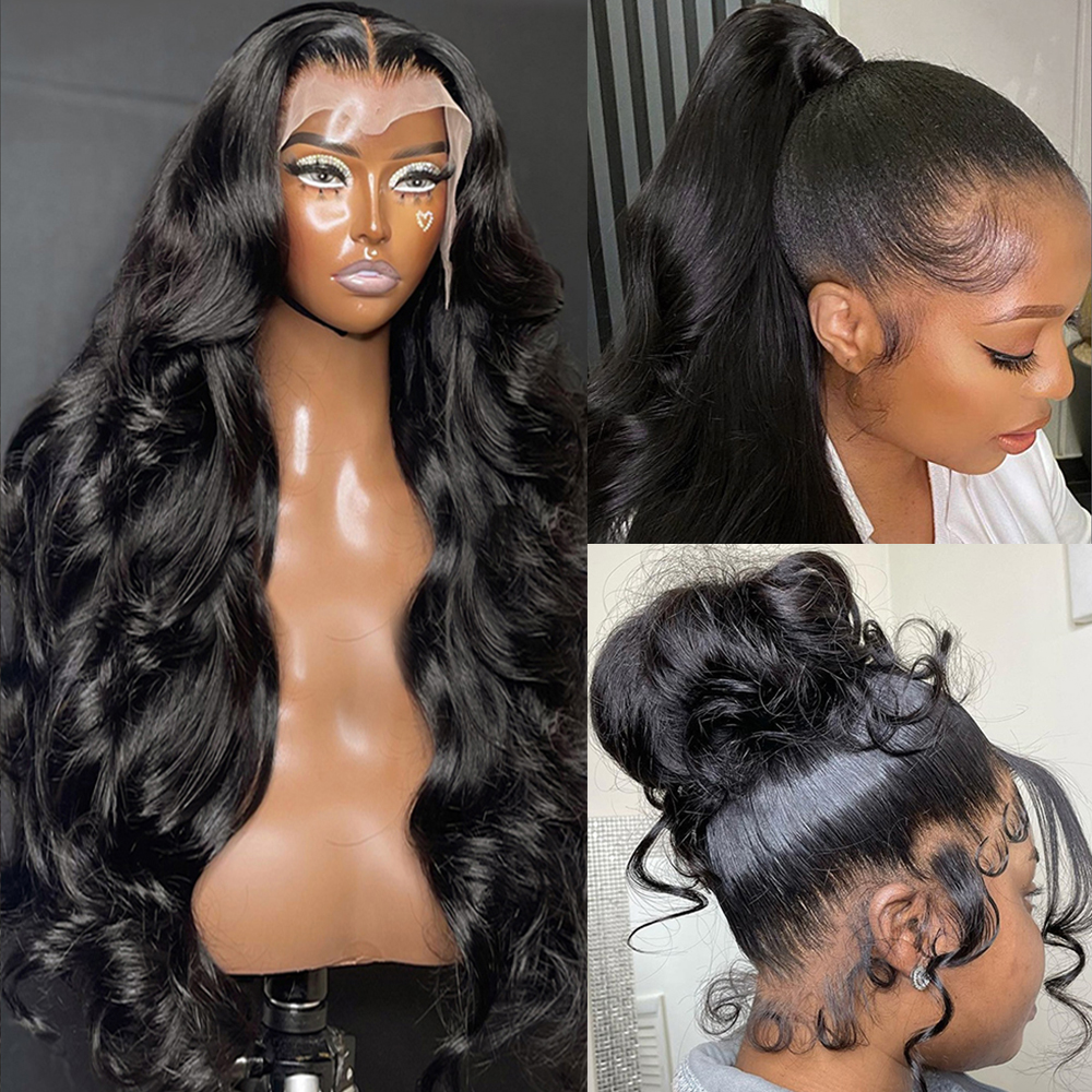 Body Wave Full Lace Wig Human Hair 13x6 HD Lace Frontal Wig Brazilian Hair Wigs For Women Lace Frontal Wig, Natural color
Body Wave Full Lace Wig Human Hair 13x6 HD Lace Frontal Wig Brazilian Hair Wigs For Women Lace Frontal Wig, Natural color