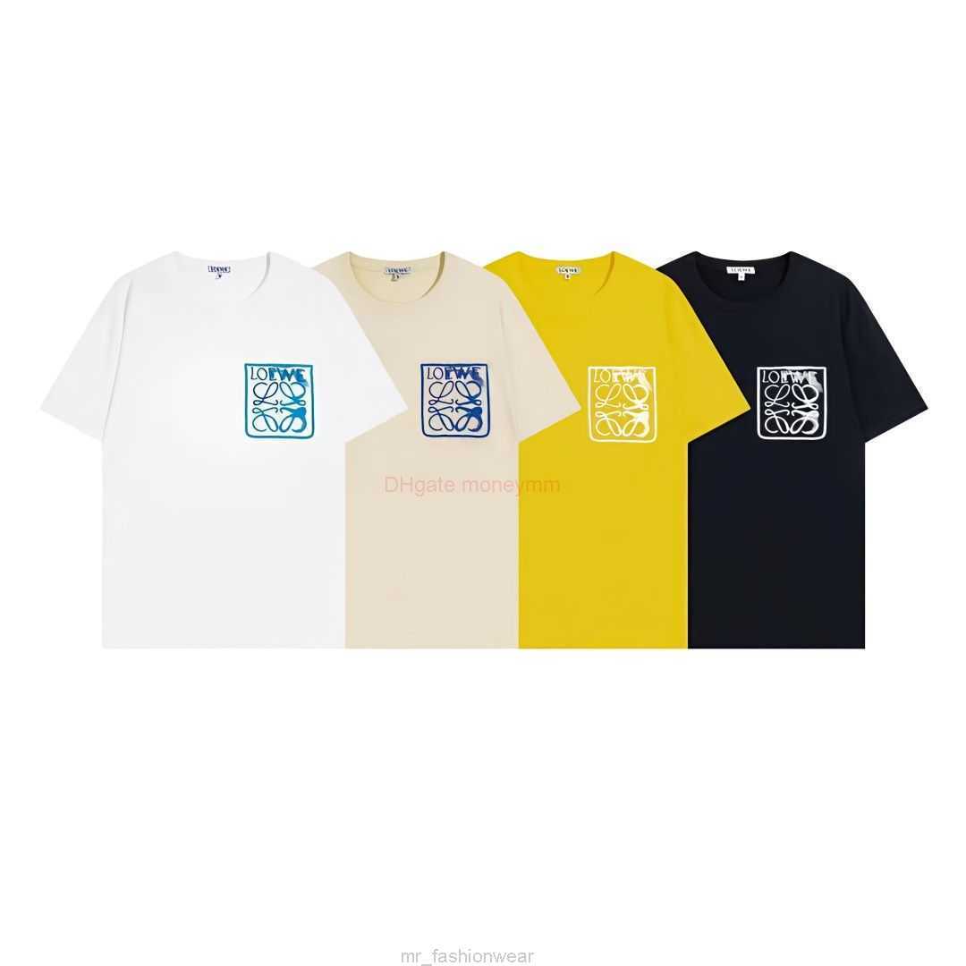 Designer Fashion Clothing Tees Tshirts Loewe 2022 Summer New Style False Pocket Micro Seal Embroidery Letter Casual Round Neck Short Sleeve Tshirt for Men and Women L, White 037#
Designer Fashion Clothing Tees Tshirts Loewe 2022 Summer New Style False Pocket Micro Seal Embroidery Letter Casual Round Neck Short Sleeve Tshirt for Men and Women L, White 037#
