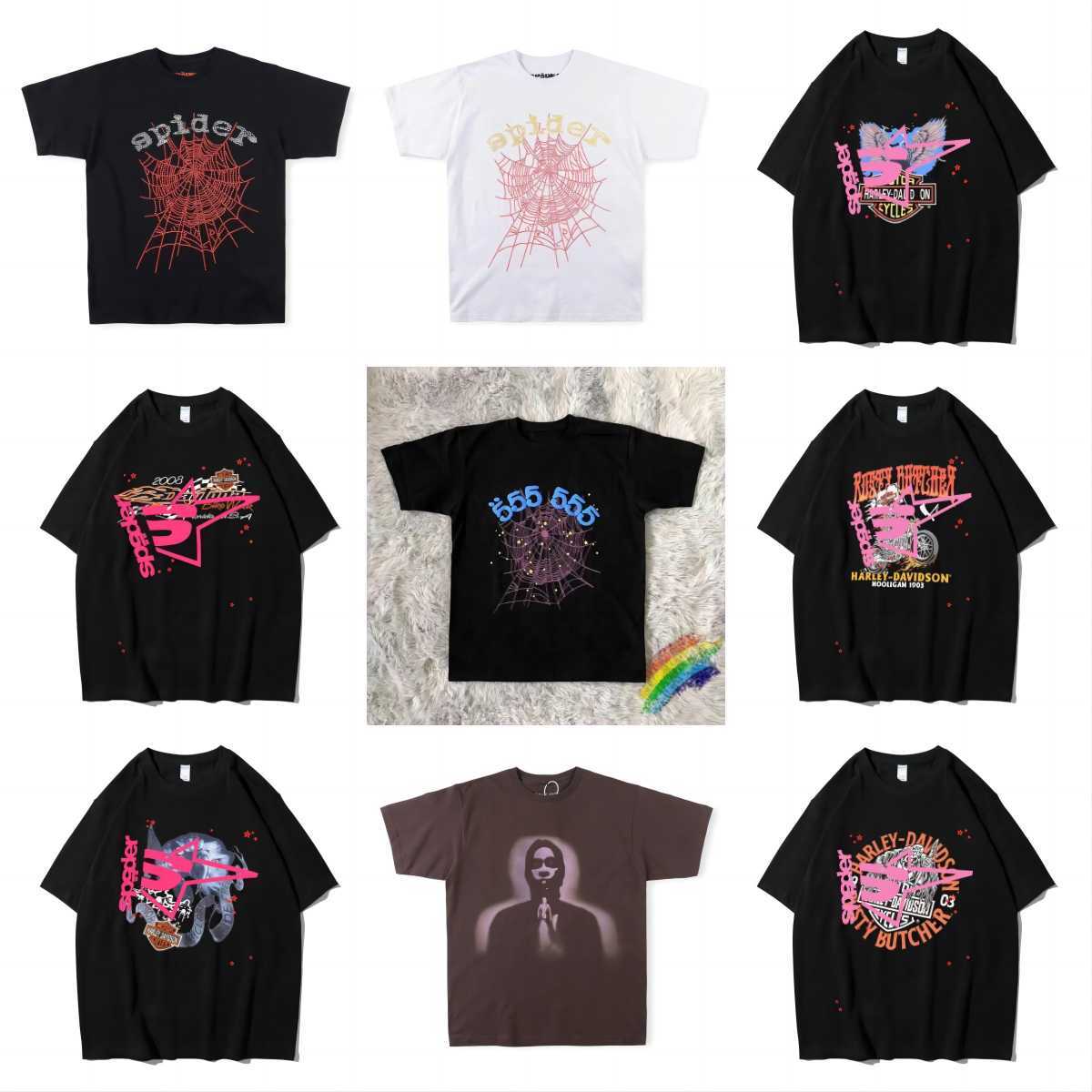 23ss Men T Shirt Pink Young Thug Sp5der 555555 mans Women 1 Quality Foaming Printing Spider Web Pattern Tshirt Fashion Top Tees ya, 10
23ss Men T Shirt Pink Young Thug Sp5der 555555 mans Women 1 Quality Foaming Printing Spider Web Pattern Tshirt Fashion Top Tees ya, 10