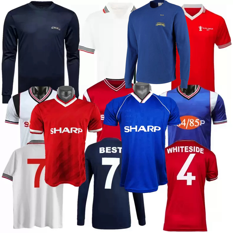 87ManchesterSROBSONRetro Professional jersey production factory pays attention to every detail a perfect jersey MEN, Retro
87ManchesterSROBSONRetro Professional jersey production factory pays attention to every detail a perfect jersey MEN, Retro