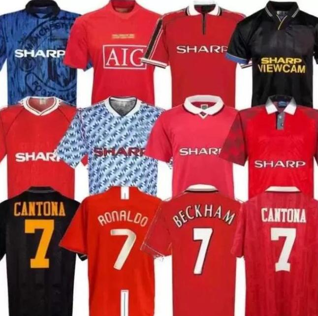 2008 Manchester RETRO Jerseys 1983 1986 07 08 1990 1992 away FOOTBALL SHIRTS 90 92 Vintage soccer jerseys MAN UTD Camiseta Sharpe Ince Robson BECKHAM CANTONA GIGGS, 07-08 long sleeves home
2008 Manchester RETRO Jerseys 1983 1986 07 08 1990 1992 away FOOTBALL SHIRTS 90 92 Vintage soccer jerseys MAN UTD Camiseta Sharpe Ince Robson BECKHAM CANTONA GIGGS, 07-08 long sleeves home