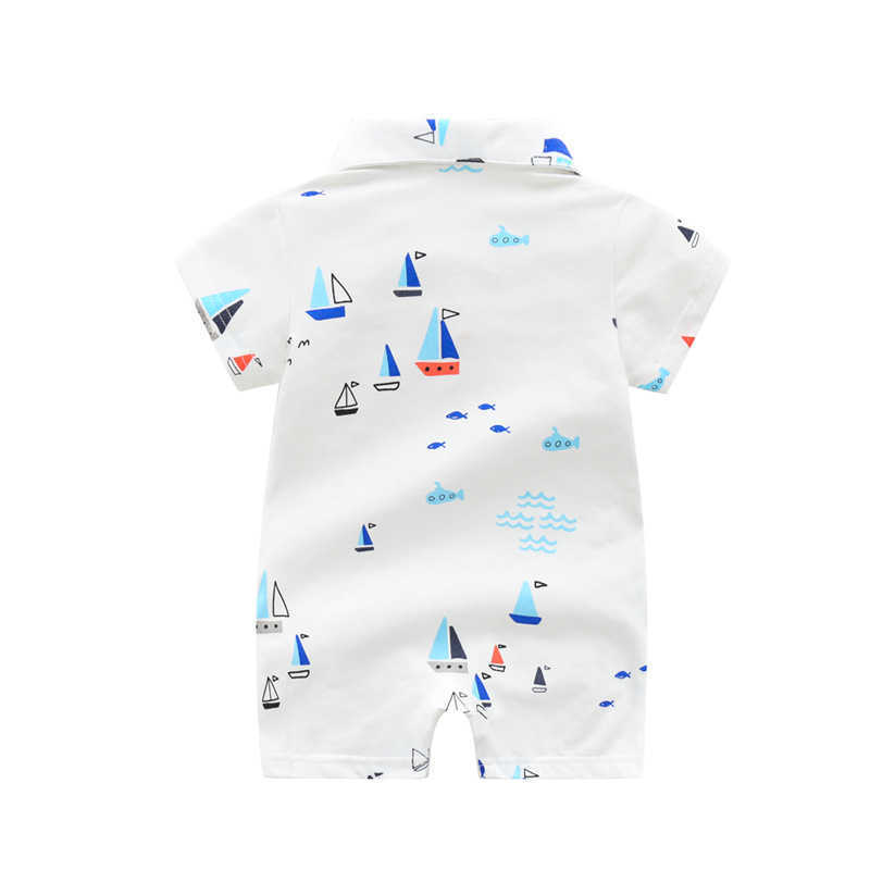 Spanish Baby Wear Baby Boys Summer Jumpersuit Enfant Cotton Soldier Print Short Sleeve Romper Brother Clothes Baptism Clothing L230625