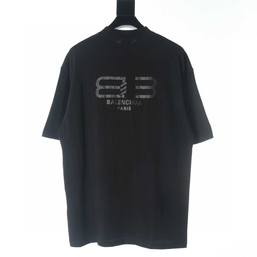 Men's Plus Tees & Polos Round neck embroidered and printed polar style summer wear with street pure cotton 1kenb