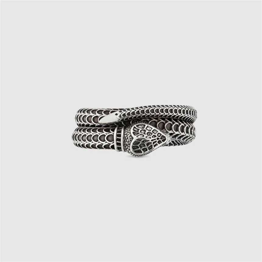 2023 Gujia Snake Sterling Silver High Edition Men's and Women's Small Fashion Valentine's Day Gift Couple Ring
2023 Gujia Snake Sterling Silver High Edition Men's and Women's Small Fashion Valentine's Day Gift Couple Ring
