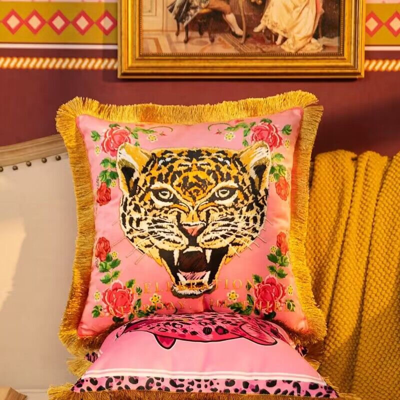 Luxury designer printing pillowcase cushion cover 45*45cm Home and car decoration creative new home gift fashion Home Textiles