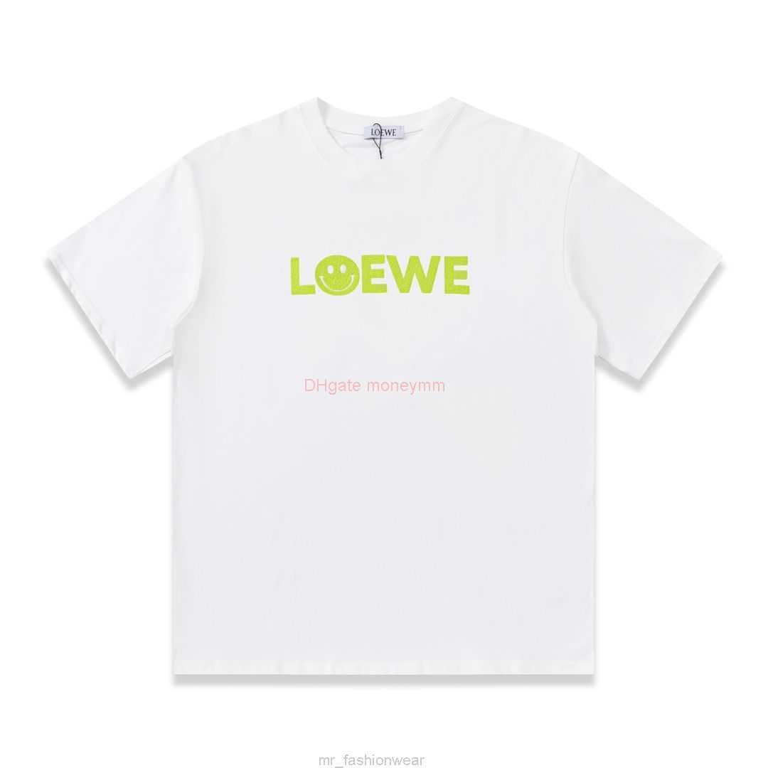 Designer Fashion Clothing Tees Tshirts Loewe 23 New Short Sleeve Trend Heavy Industry Embroidery T-shirt Luxury Casual Streetwear Tops Rock Hip hop Shirts for sale, Black
Designer Fashion Clothing Tees Tshirts Loewe 23 New Short Sleeve Trend Heavy Industry Embroidery T-shirt Luxury Casual Streetwear Tops Rock Hip hop Shirts for sale, Black