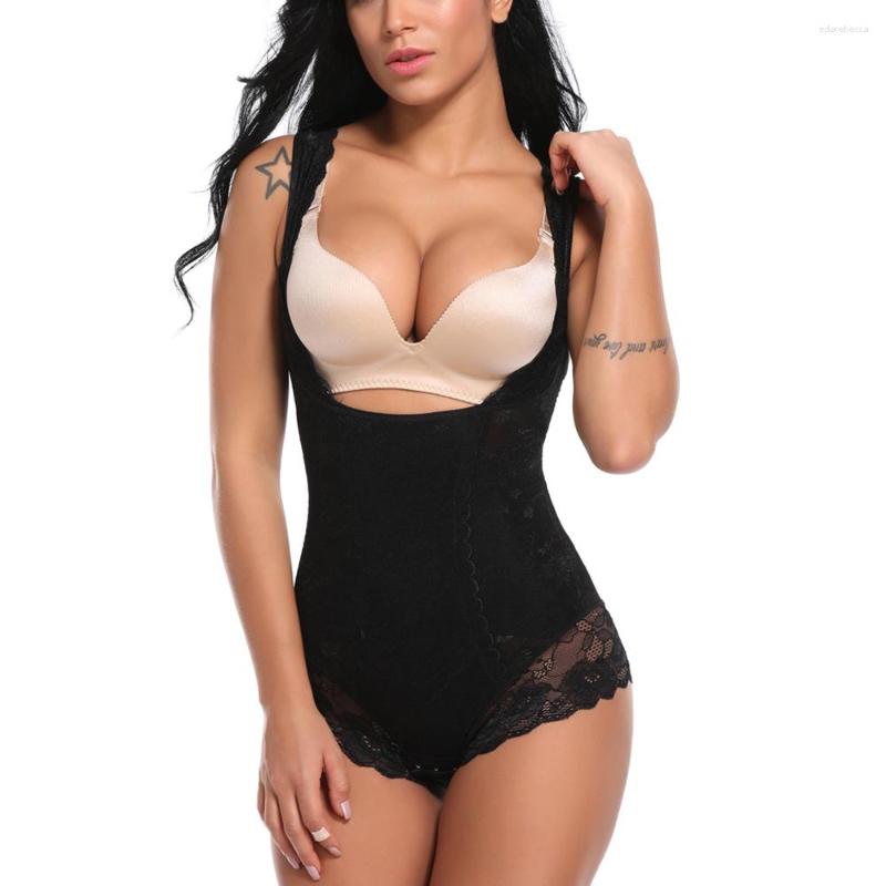 Women's Shapers Lace Full Body Shaper Tummy Control Bodysuit Waist Cincher Underbust Shapewear Slimming Trainer Panties Gridle Corset, Beige
Women's Shapers Lace Full Body Shaper Tummy Control Bodysuit Waist Cincher Underbust Shapewear Slimming Trainer Panties Gridle Corset, Beige