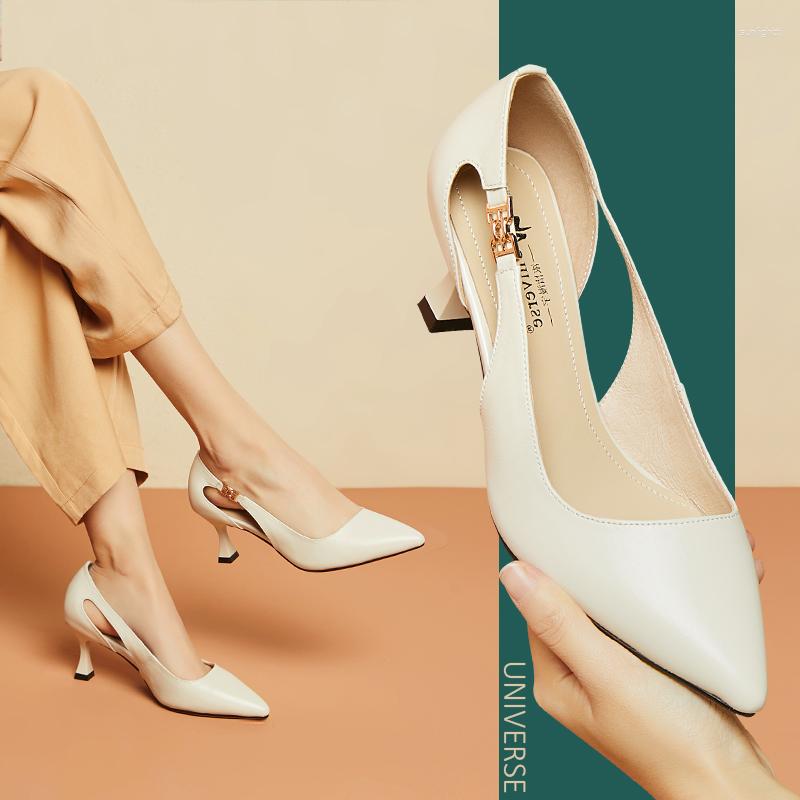 Dress Shoes Universe M017 Arrival 2023 Hollow Out Big Size Thin High Heels Pointed Toe Genuine Leather Women Ladies Pumps, Black
Dress Shoes Universe M017 Arrival 2023 Hollow Out Big Size Thin High Heels Pointed Toe Genuine Leather Women Ladies Pumps, Black