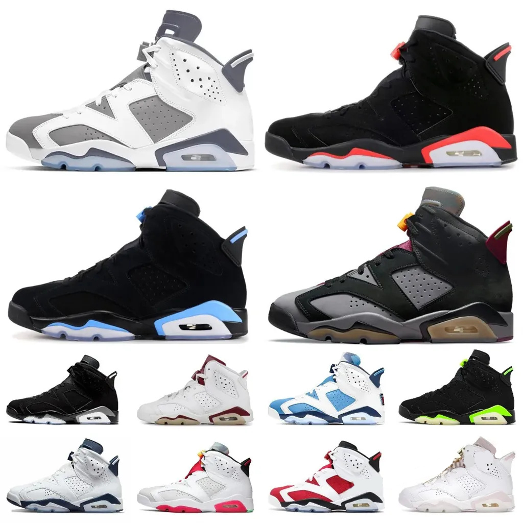 Jumpman 6 6s Men Basketball Shoes wear resistant UNC Bordeaux Carmine Hare British Khaki Medium Olive Triple Black Infrared Mens Trainers Sports Sneakers, *31
Jumpman 6 6s Men Basketball Shoes wear resistant UNC Bordeaux Carmine Hare British Khaki Medium Olive Triple Black Infrared Mens Trainers Sports Sneakers, *31