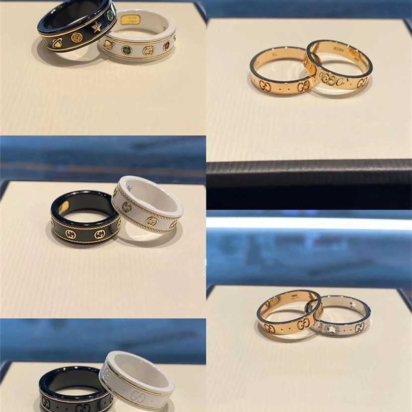 2023 High Edition Gujia Bee Ceramic CNC Precision Engraved with Hollow Star Heart Sterling Silver Ring
2023 High Edition Gujia Bee Ceramic CNC Precision Engraved with Hollow Star Heart Sterling Silver Ring