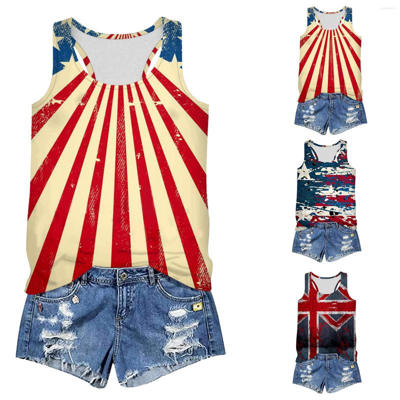 Women' Tanks Women Casual Flag Printing Independence Day Vest Round Neck Tank Sleeveless Breathable Elastic Tops Ladies, Black
Women' Tanks Women Casual Flag Printing Independence Day Vest Round Neck Tank Sleeveless Breathable Elastic Tops Ladies, Black