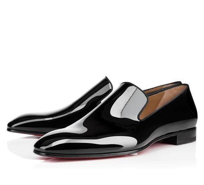 Christians red bottomed New Brand Loafers Luxury Party Wedding Designer BLACK PATENT LEATHER Suede Dress Shoes For Mens Slip MHh qOE
Christians red bottomed New Brand Loafers Luxury Party Wedding Designer BLACK PATENT LEATHER Suede Dress Shoes For Mens Slip MHh qOE